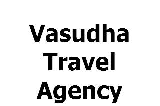 Vasudha Travel Agency Logo