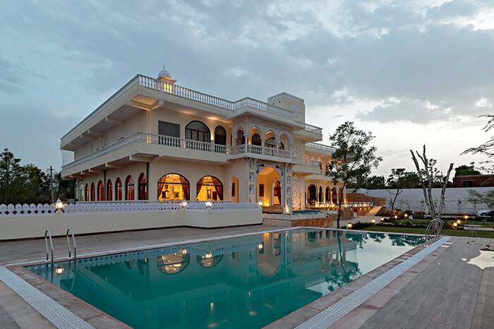 Poolside