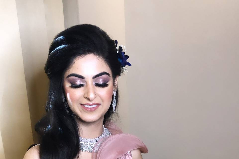 Makeup shagun bride
