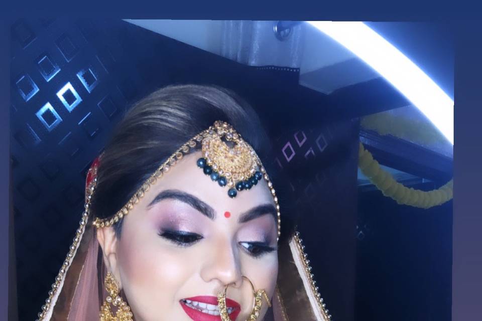 Bridal makeup