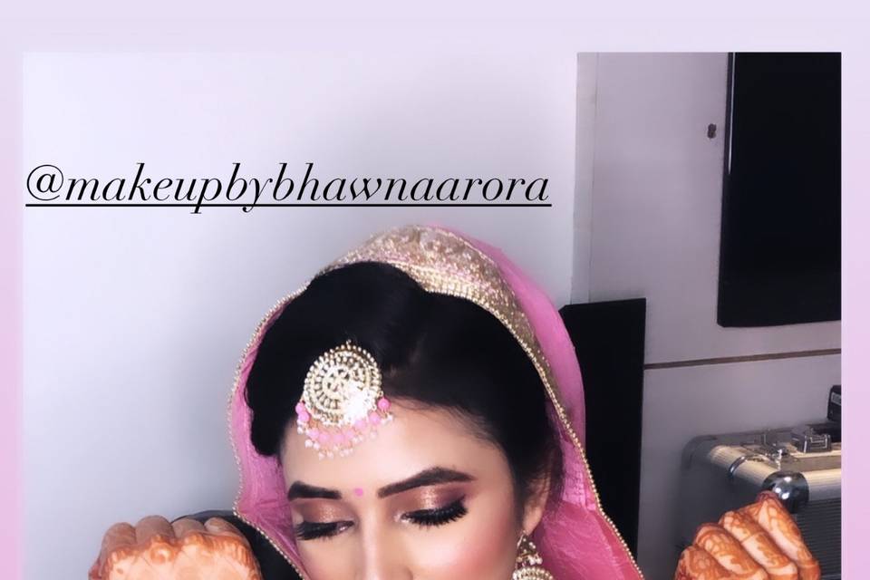 Anand karaj bride