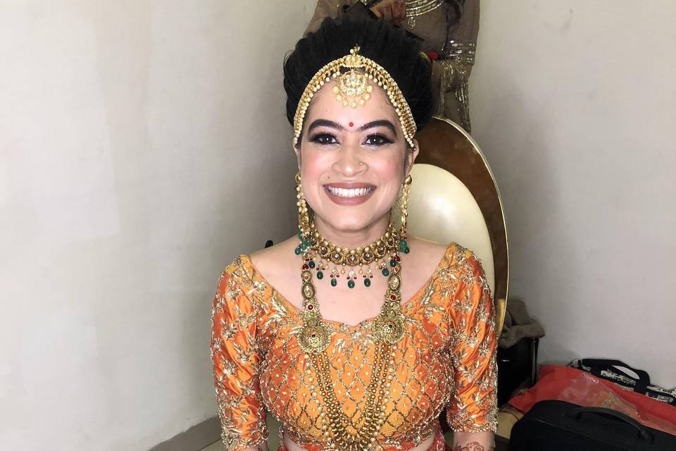 Bridal makeup