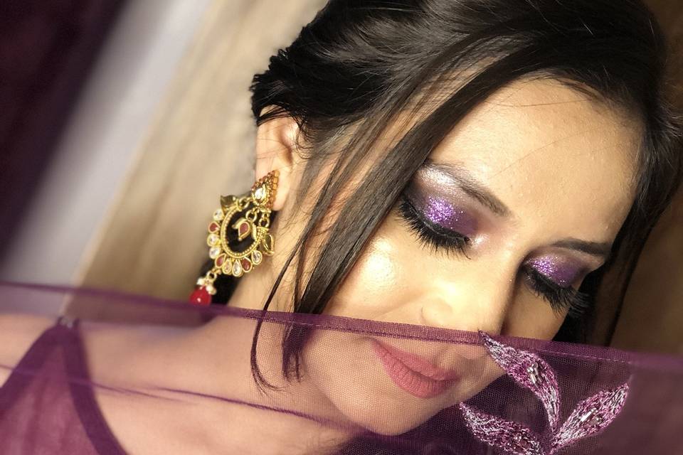 Engagement makeup