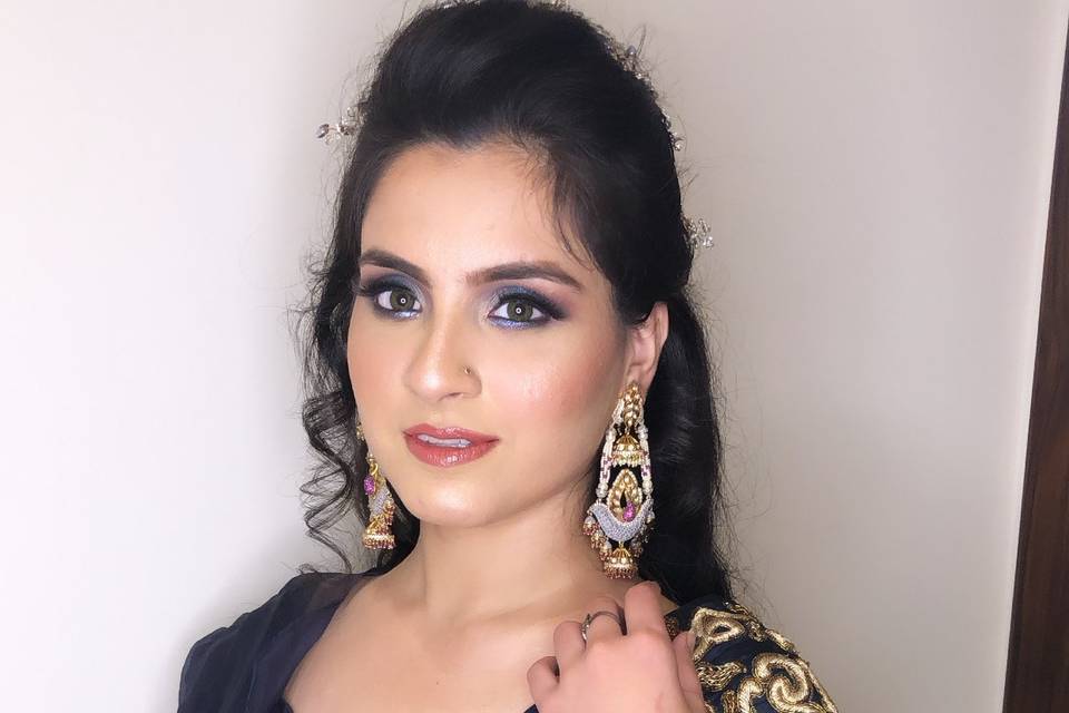 Engagement makeup