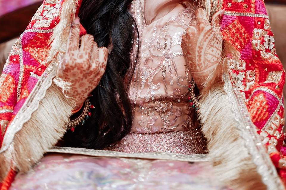 Shagun bride