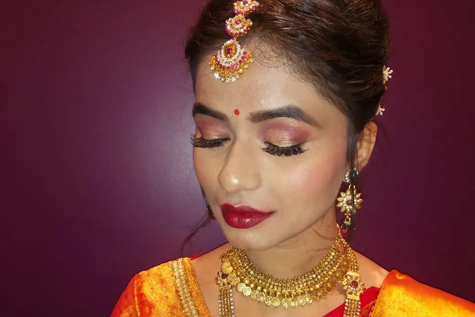 Easy Guide to Perfect Bharatanatyam Makeup at Home  Seema