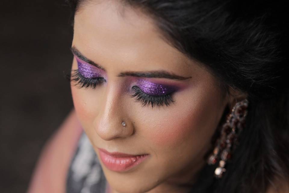 Shagun bridal makeup