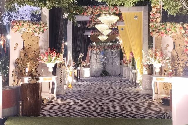 SANGEET NIGHT ENTRANCE