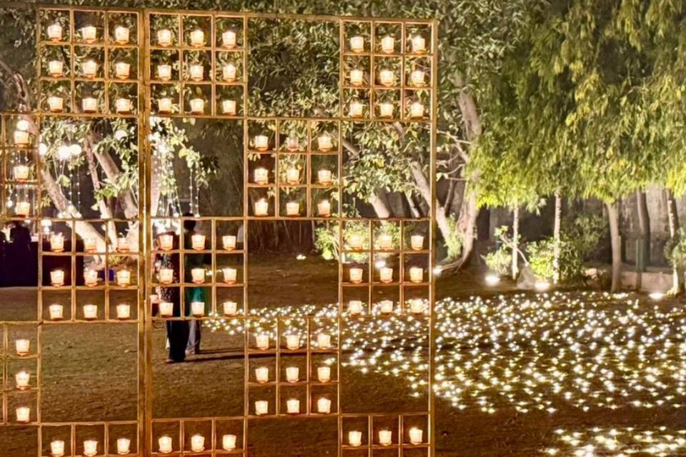 ENTRANCE VIEW - BLOCKER