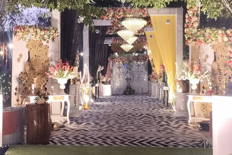 SANGEET NIGHT ENTRANCE