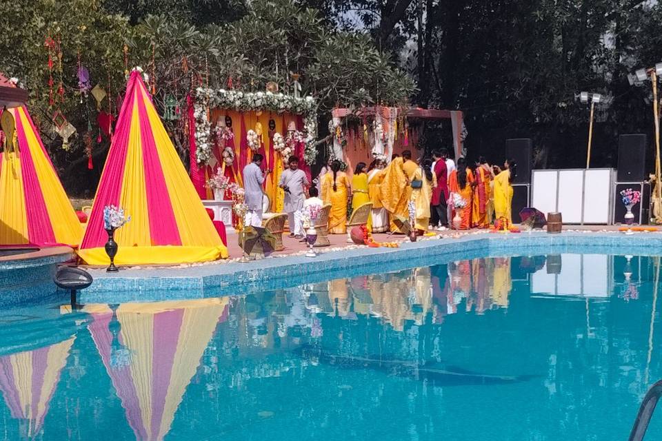 POOLSIDE HALDI