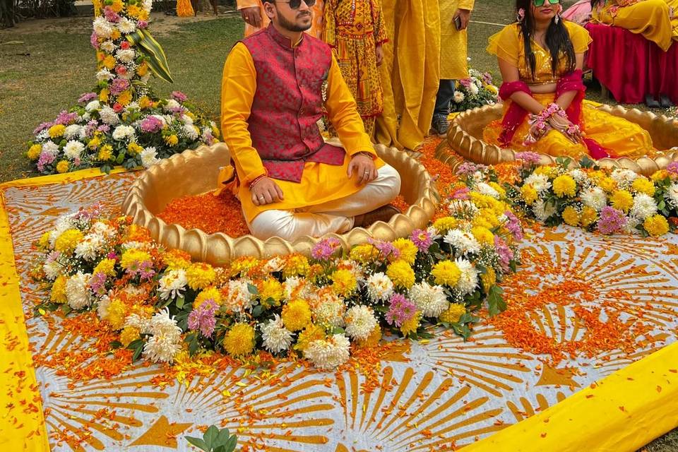 Haldi Ceremony