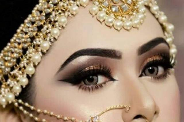 Bridal makeup