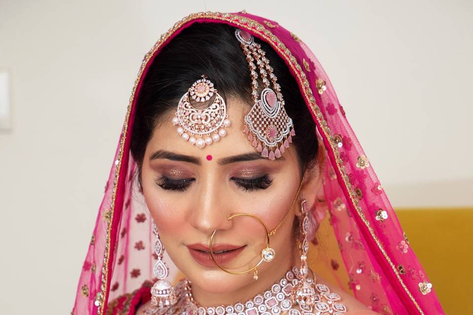 Makeup by Ieshita Arora