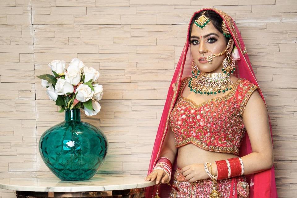 Makeup by Ieshita Arora