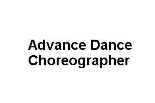 Advance Dance Choreographer