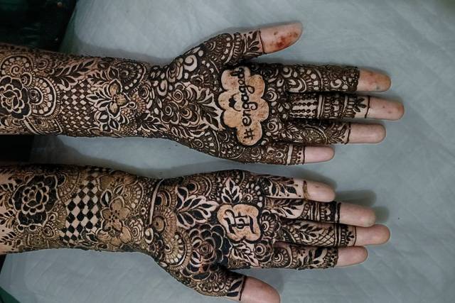 Mehndi design