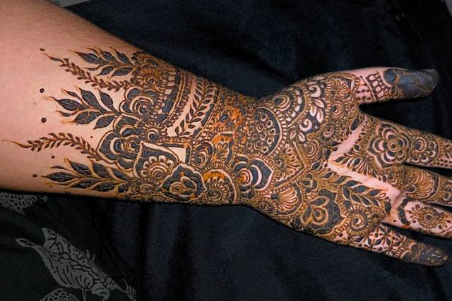Mehndi design