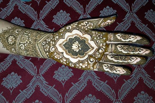 Mehndi design