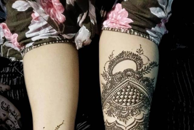 Mehndi design