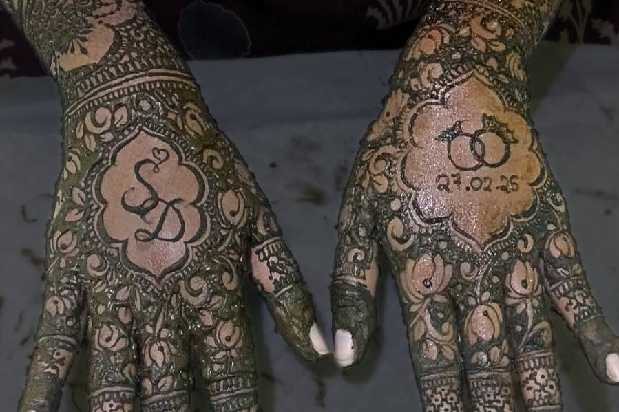 Mehndi design