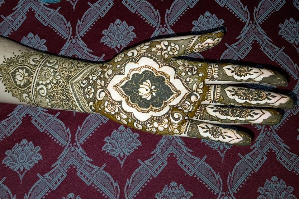 Mehndi design