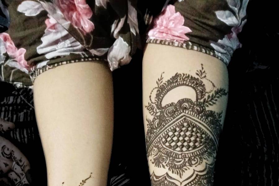 Mehndi design