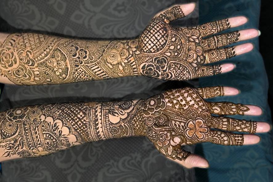 Mehndi design