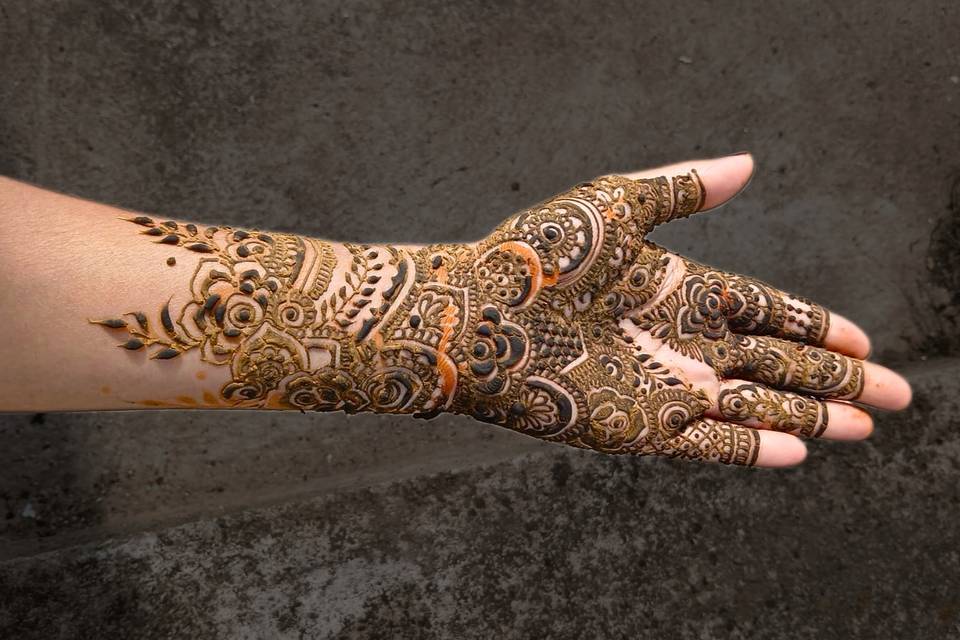 Mehndi design
