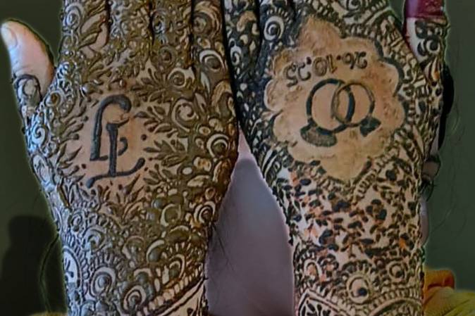 Mehndi design