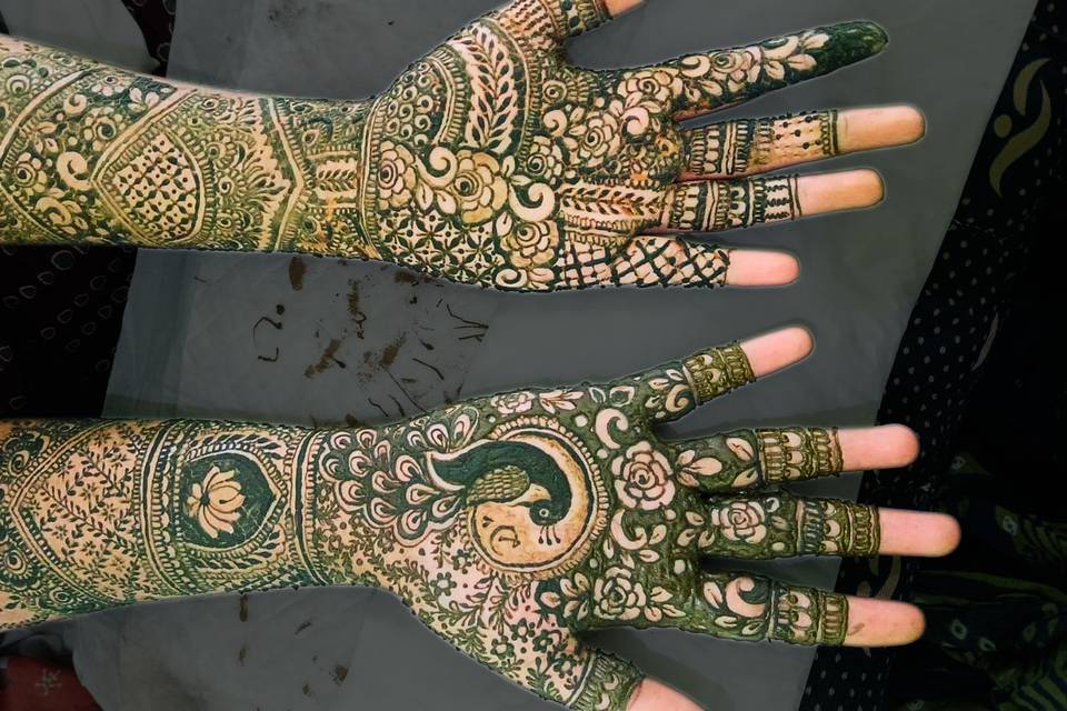 Mehndi design