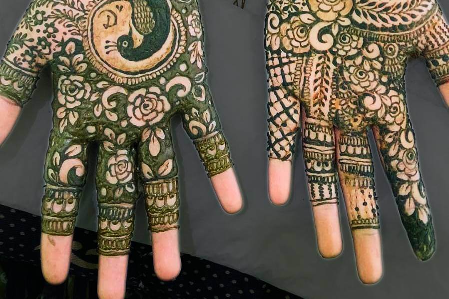 Mehndi design