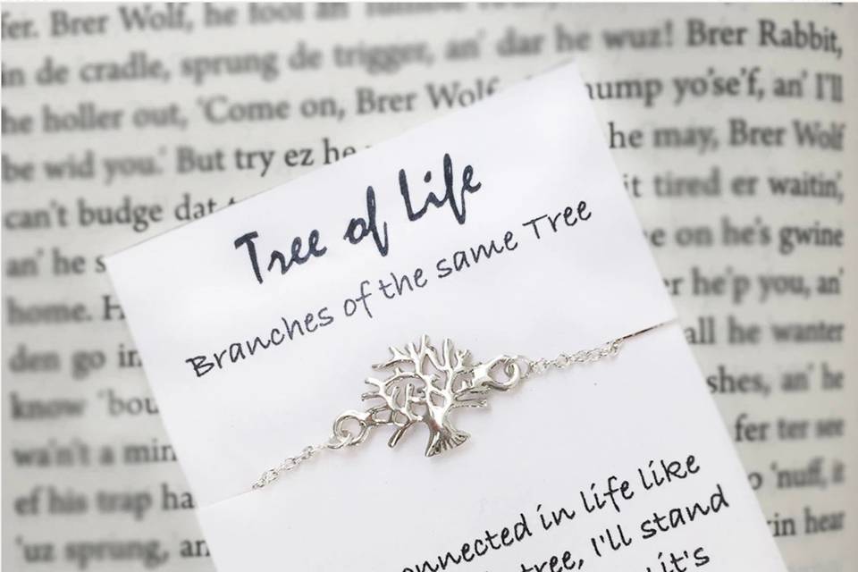 Tree of life Silver Bracelet