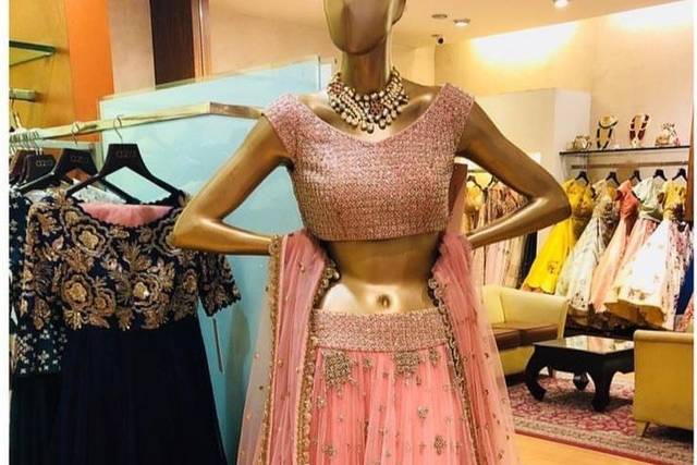 Indian Rani - Lehenga - Suratgarh 