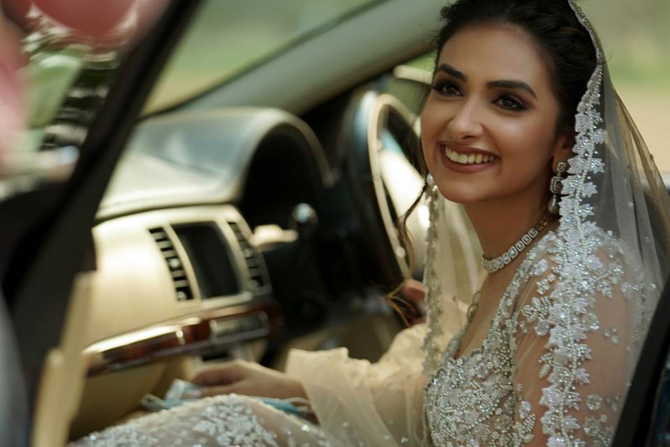 Parsi bride