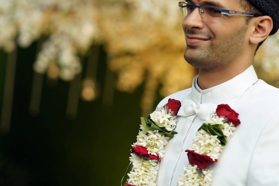 Parsi groom