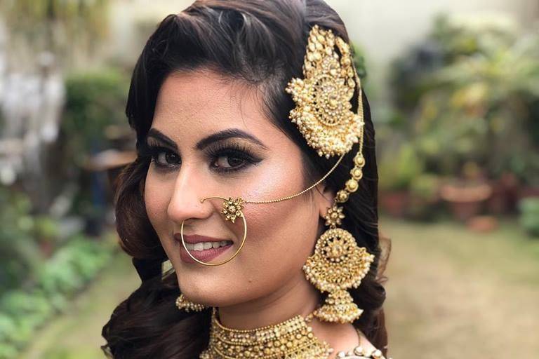 Bridal makeup