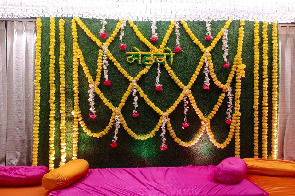 Haldi setup