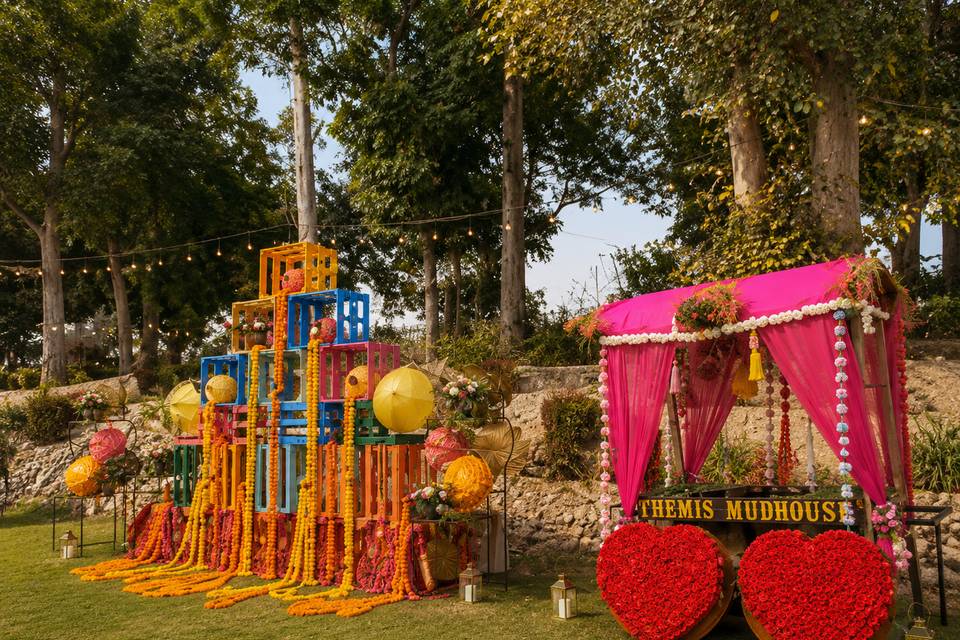Wedding decor