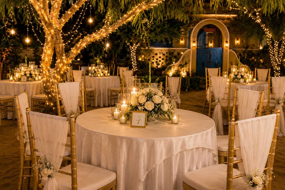 Wedding decor
