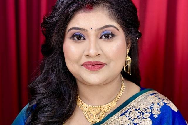 Party makeup