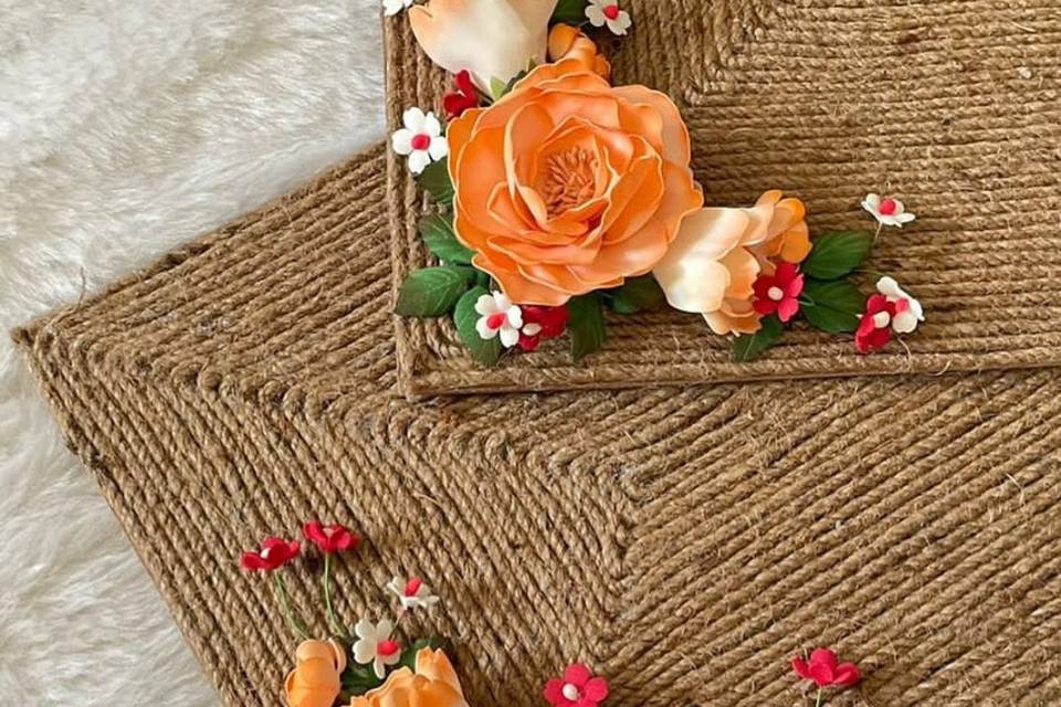 Jute placemats