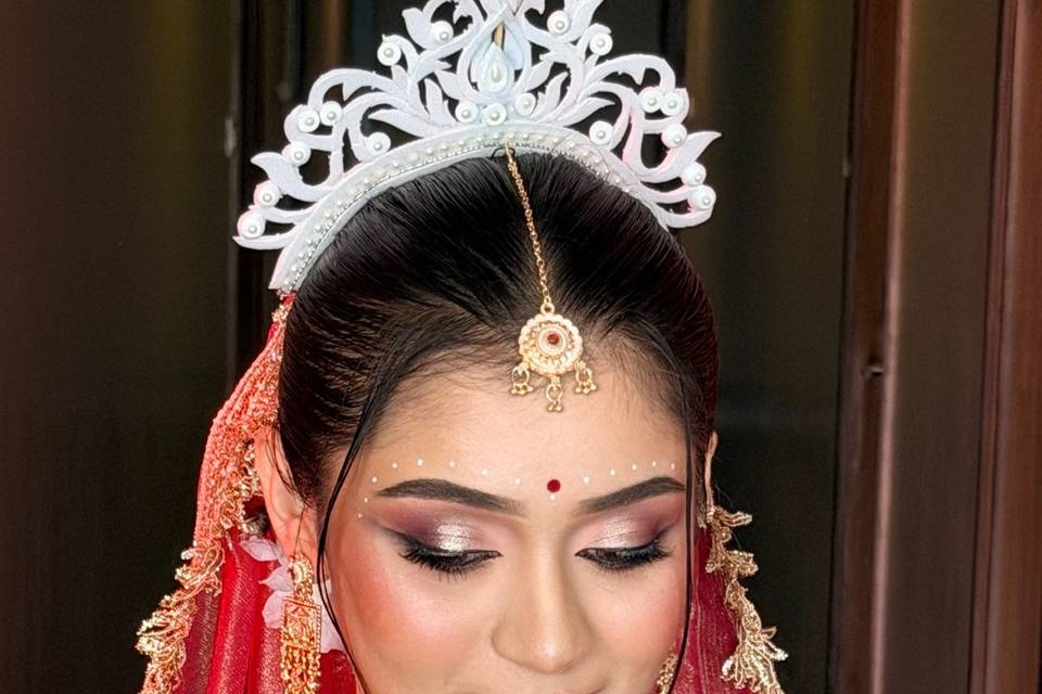 Bridal makeup