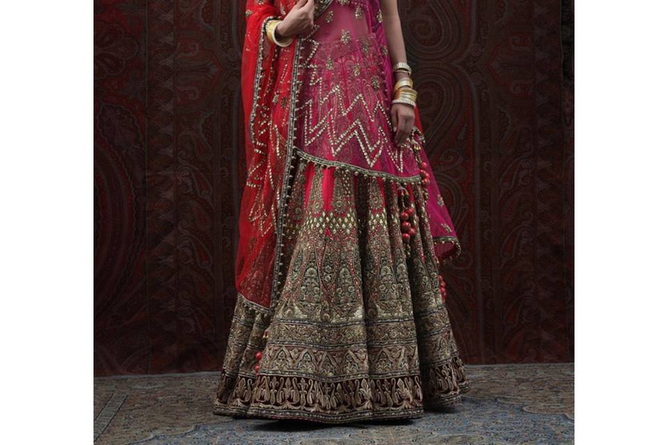 Bridal lehenga- Lehenga designs