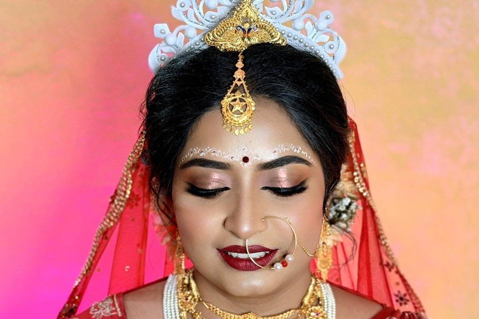 Bridal makeup