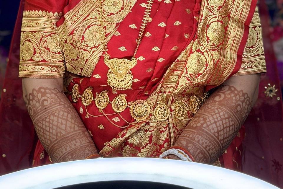 Bridal makeup