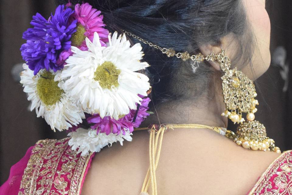 Bridal hairstyle