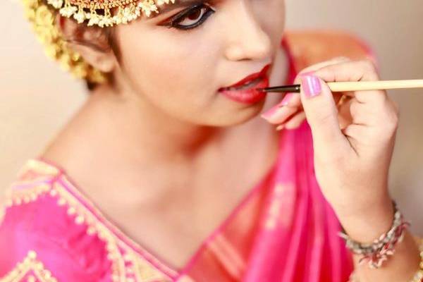 Bridal makeup