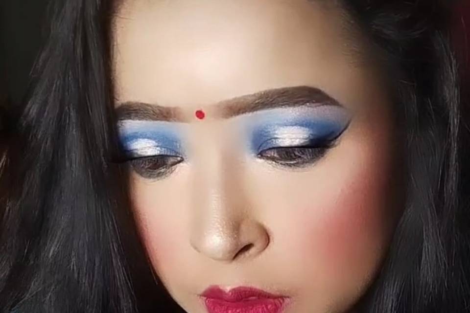 Party makeup