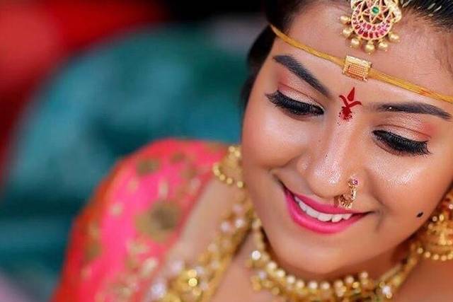 Bridal makeup